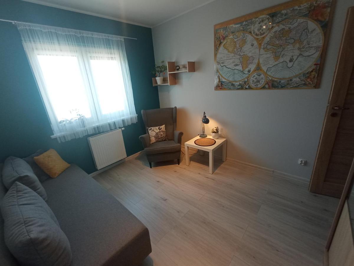 Apartament Moris Пуцк Екстериор снимка