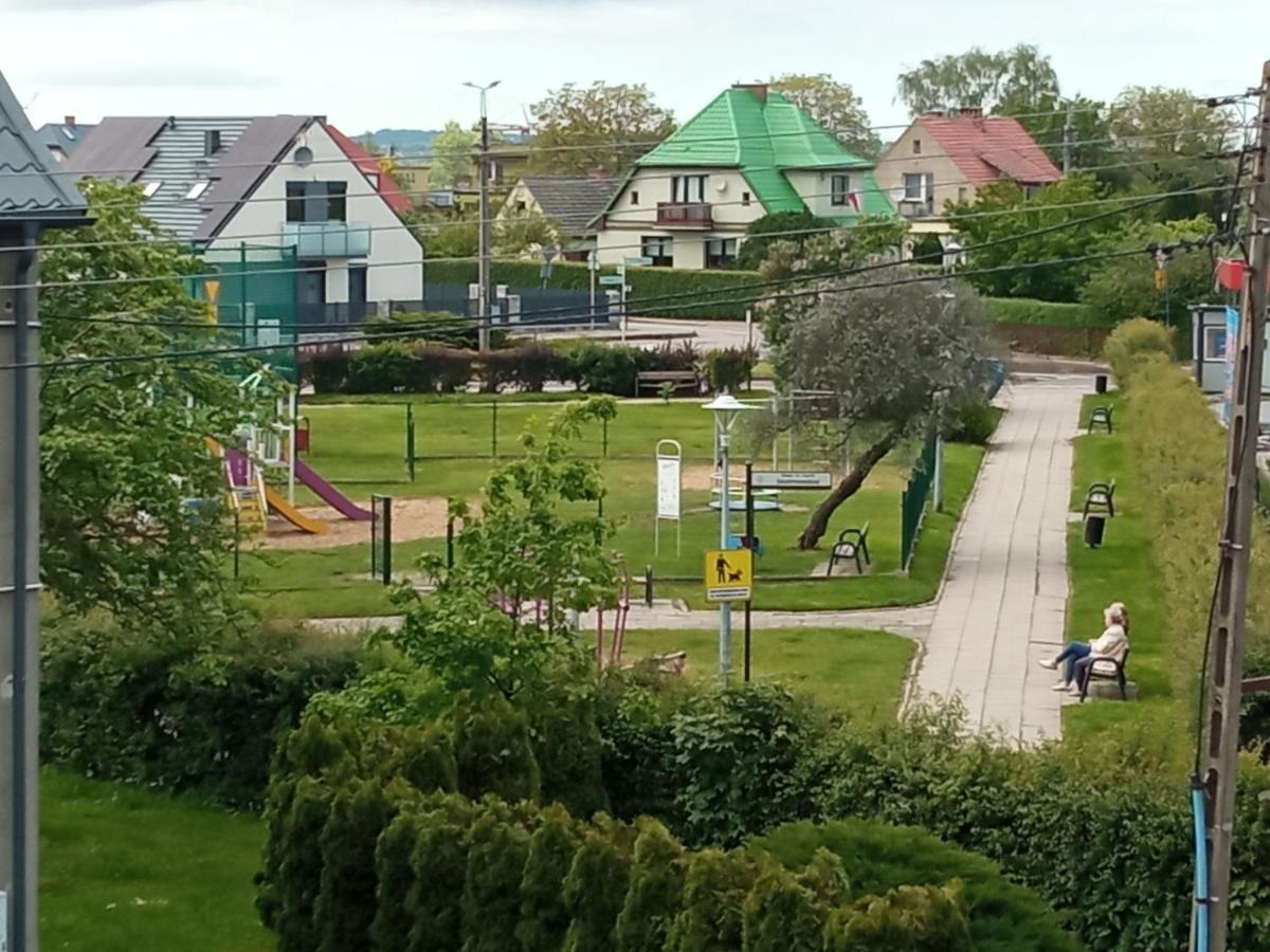 Apartament Moris Пуцк Екстериор снимка